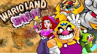 Wario Land: Shake It, An under Appreciated treasure of the Wii Era...
