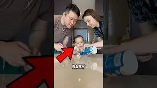 What Trick Did These Parents Use to Help Their Sick Baby? 🧠❤️