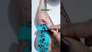 Mehndi Stickers / #shorts #trending #video #viral #ytshorts #reels #latest #unique