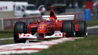 F1 2002 11  French Grand Prix - Circuit de Nevers Magny-Cours (ENG)