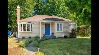Charming Rambler On Corner Lot In Burien&rsquo;s Seahurst Neighborhood - Video Tour - Home For Sale
