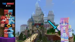 Playing The Bridge on The Hive! #minecraft #thehive #thehivebedrock #thehiveminecraft