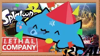 BIRTHDAY STREAM! [Multiplayer Games with Friends!]