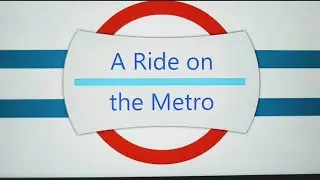 Class- 2 | English Reader | A Ride on the Metro