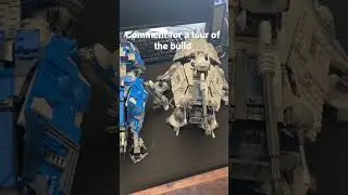 Custom 501st AT-TE finished