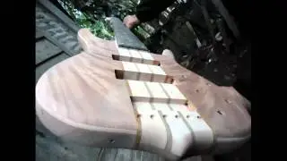 Ken Smith bass copy by ODX guitar
