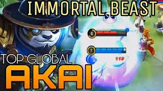 TOP GLOBAL BEST AKAI GAMEPLAY! | RANK MODE | JP CHANNEL