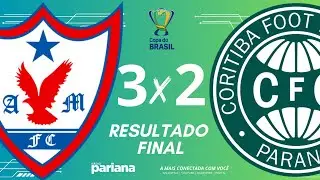 &Aacute;GUIA 3X2 CORITIBA | 22.02.24 | COPA DO BRASIL