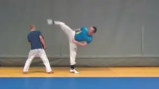 Skipping cut side  high side kick pad