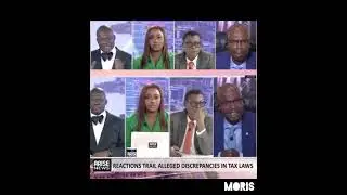 Heated Argument Rocks ARISE TV as Guest Defends Nigerian Government Over New Tax Laws