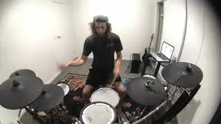 For Today - Seraphim - drum cover