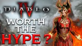 First Look at Diablo IV Beta Gameplay!
