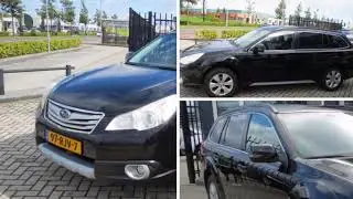 Subaru Outback 2.5i Aut. LUXURY LPG-g3