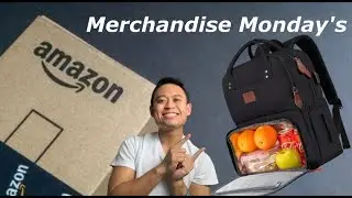 Matein Lunch Backpack Review From Amazon | Merchandise Monday