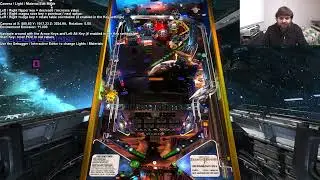 Configurar Brillo en Visual Pinball X