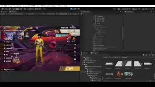 Free Fire Clone Unity Game Source Code - MainMenu / Lobby / Login #unity #unity3d #unitydev