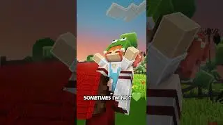 Sometimes I'm Alone 🥺 w/@sebinchi - Minecraft #shorts