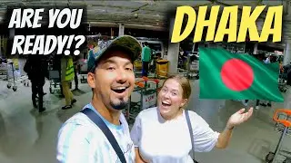 Британская пара летит в Дакку, Бангладеш, за 200 долларов 🇧🇩 ВПЕРВЫЕ В ДАККЕ 🇧🇩