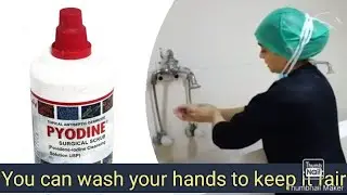 Peyodine Scrub virus killer Hand sanitizer is no longer available, even with a pyodine scrub