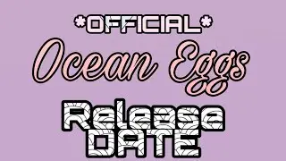 *OFFICIAL OCEAN EGG RELEASE DATE*|Glamour Sprinkle|