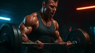 Breathe, Then Drop 🎧 #Gym #training #Running #cardio #Focus #discipline #Body