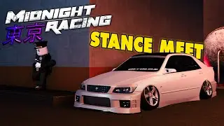 I HOSTED A STANCE MEET IN MRT | Roblox MRT