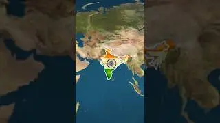 What if USA vs INDIA?? 🤨? #geography #geopolitics #politics #trump #usa #indian #ww3 #modi #global