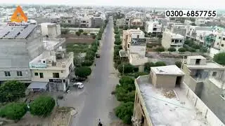 Bakhsh Avenue Housing Scheme Bahawalpur | Landscape | Tour Video | Aerial View | Arbi Real Estate