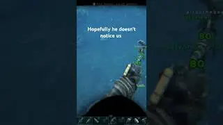 There's a mosa where oh no #arksurvivalevolved #dinosaur #underwater #ark #funnyshorts #gamingcommun