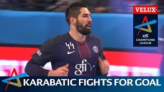 Karabatic never gives up on attack | VELUX EHF Champions League