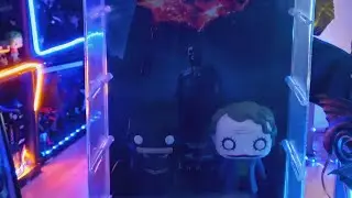 Batman vs Joker Dark Knight Funko Pop Poster Movie 