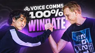 100% Win Rate With Berserker and Zven - Cloud9 LCS Voice Comms