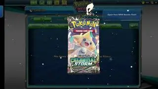 Ptcgo Sun and moon celestial storm pack opening