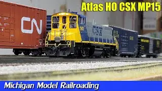 Installing a Tsunami2 DCC Sound Decoder in an Atlas MP15