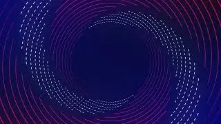 Abstract circle | Streaming background | Edit Elements