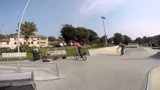 Josh Phillips @ Haverfordwest Skatepark