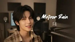 F4 - Meteor Rain (流星雨) 🌠 | Emotional Acoustic Cover by RUI