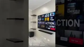 75 inch samsung Qled with JBL soundbar