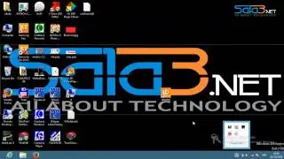 Tutorial Running Text HD PC Windows