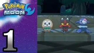 Let's Play Pokemon Moon - #1