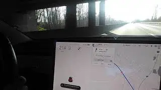 Tesla Model 3. 242 km/h