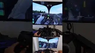 Moza R9 vs Fanatec CSL DD #fanatec #moza #csldd #simracing