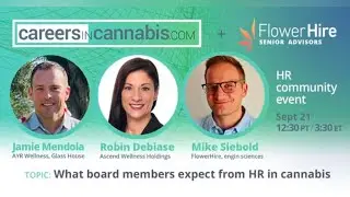 What a Board of Directors expects from HR leaders in cannabis