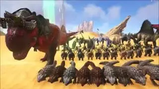 Ark dino army