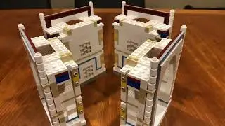Lego Taj Mahal - 10256 - Stop motion Build