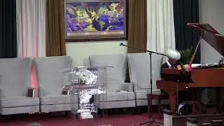 State Line SDA Church Service Eld s. Davis