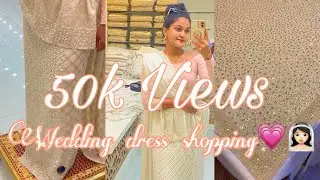 Wedding dress shopping - සිංහල VLOG ❤️ | Sri Lankan