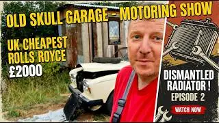 Проблемы с Rolls-Royce за 2000 фунтов начинаются! | Спасение Silver Shadow &ndash; Эпизод 2