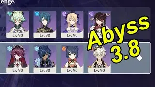 4 Star weapons & charcters spiral abyss floor 12 genshin impact