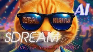 LEVEL UP &ndash; Official $DREAM CAT Anthem | Powered by $AMP 🚀 #AMP #DREAM #Memecoin